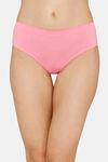 Zivame Medium Rise Full Coverage No Visible Panty Line Hipster (Pack of 3) - Multicolor — thumbnail 10